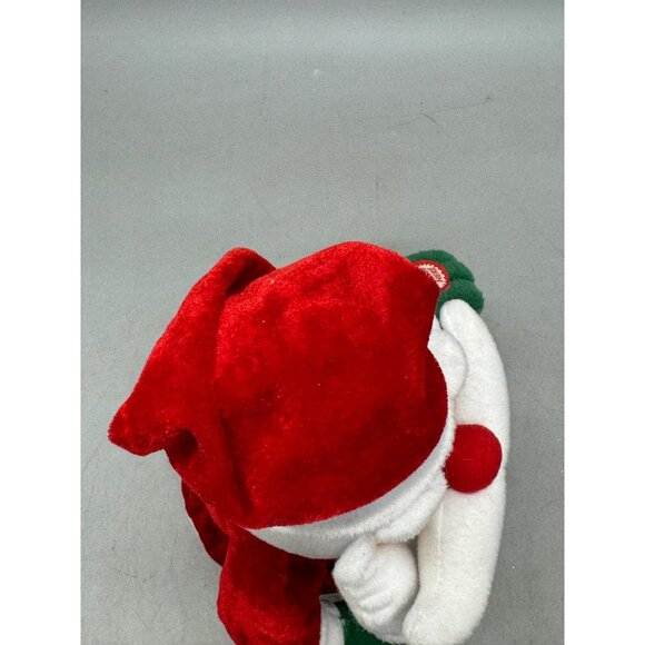 T.L. Toys Santa Claus Animated Plush Doll 11 Inches Christmas Decoration READ - Picture 5 of 9